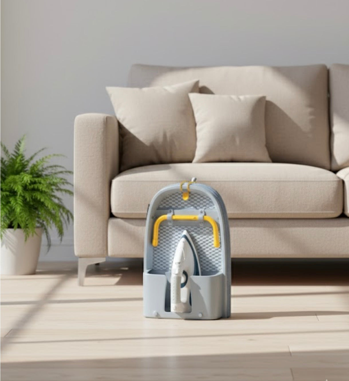 “INDUU BOX” эвхэгддэг тавцан